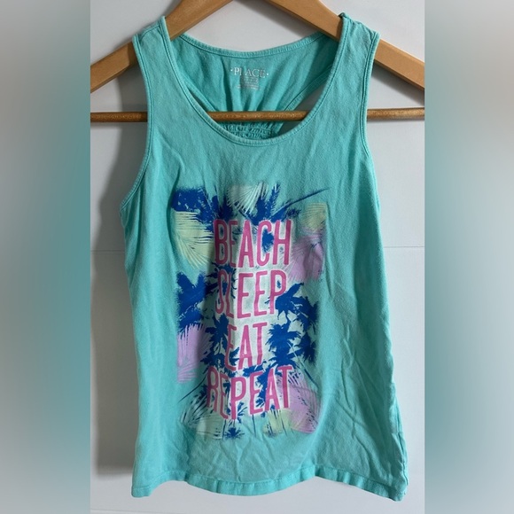 🎁The Children's Place Girls Tank Top -Size Large🎁 - Picture 1 of 5